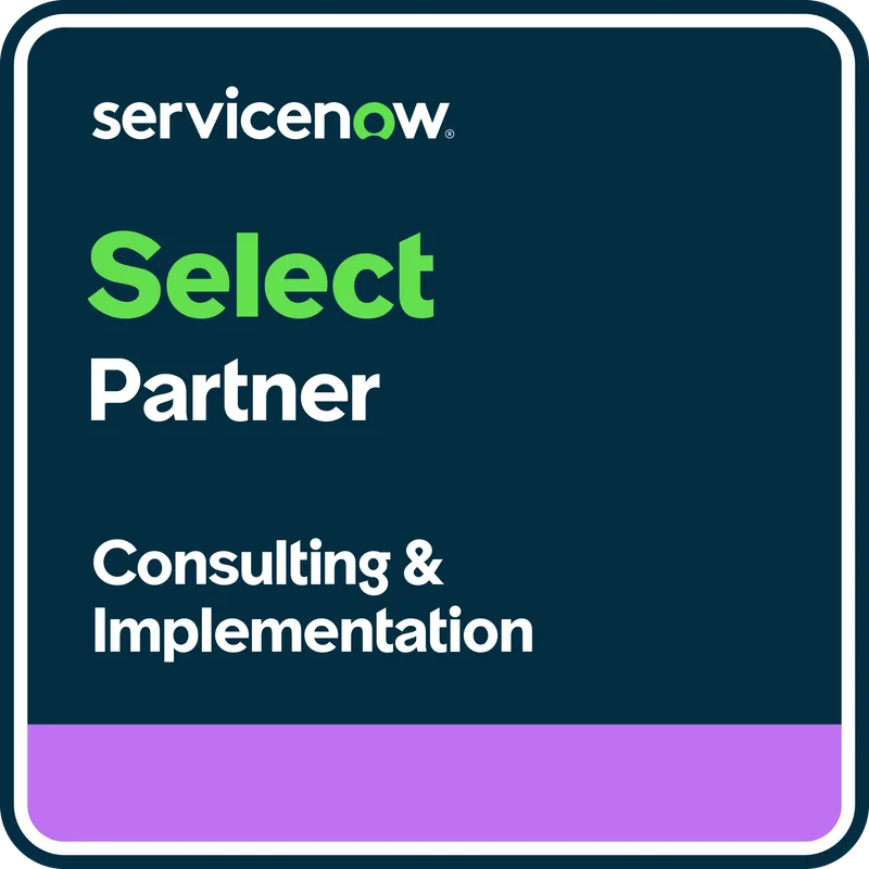 ServiceNow Partner Badge